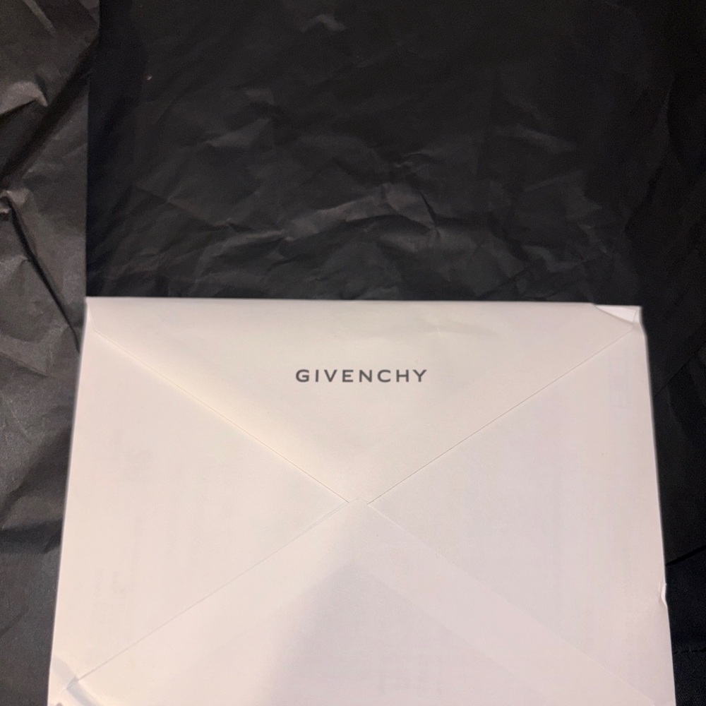 Givenchy Black Biker Shark Lock Boots